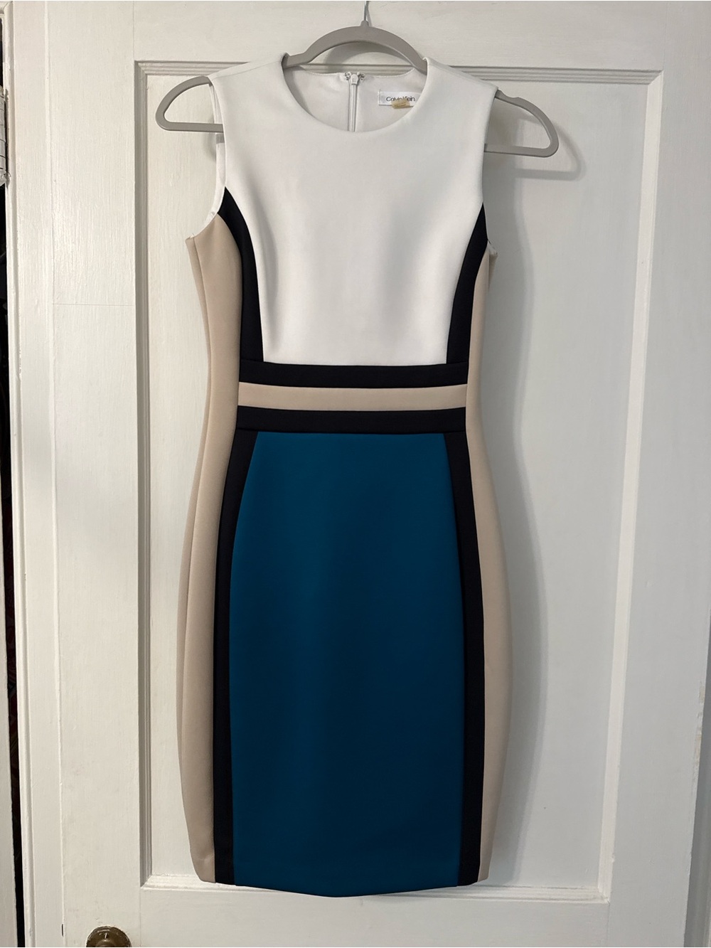 Calvin Klein Colorblock Dress
